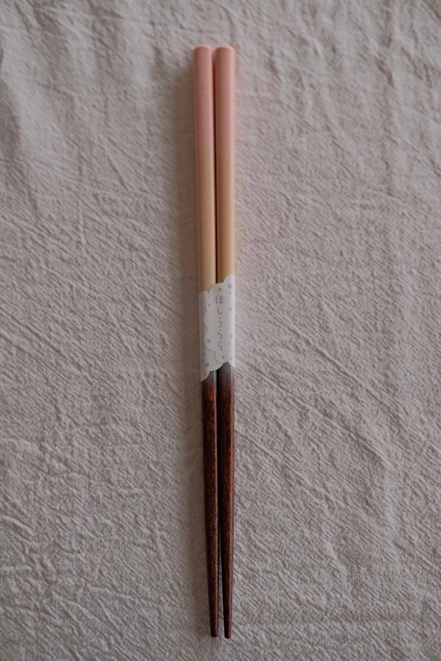 Japanese Natural Wood Chopsticks Pastel Collections