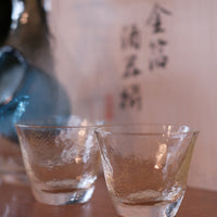 Toyo-sasaki Sake Set-Blue