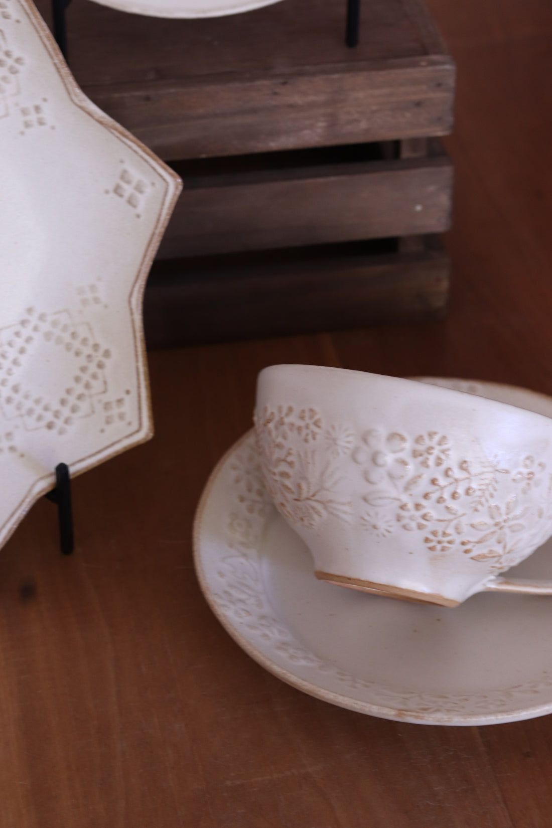 Mishiko Ware Floral Collection