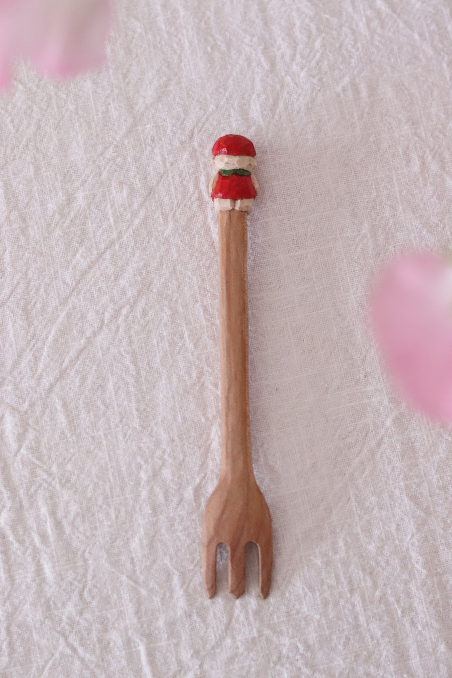 Ayataro Large Fork - Baby in Red Cloth - aya14