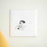 Babincho Prints Drink Soup 23cm
