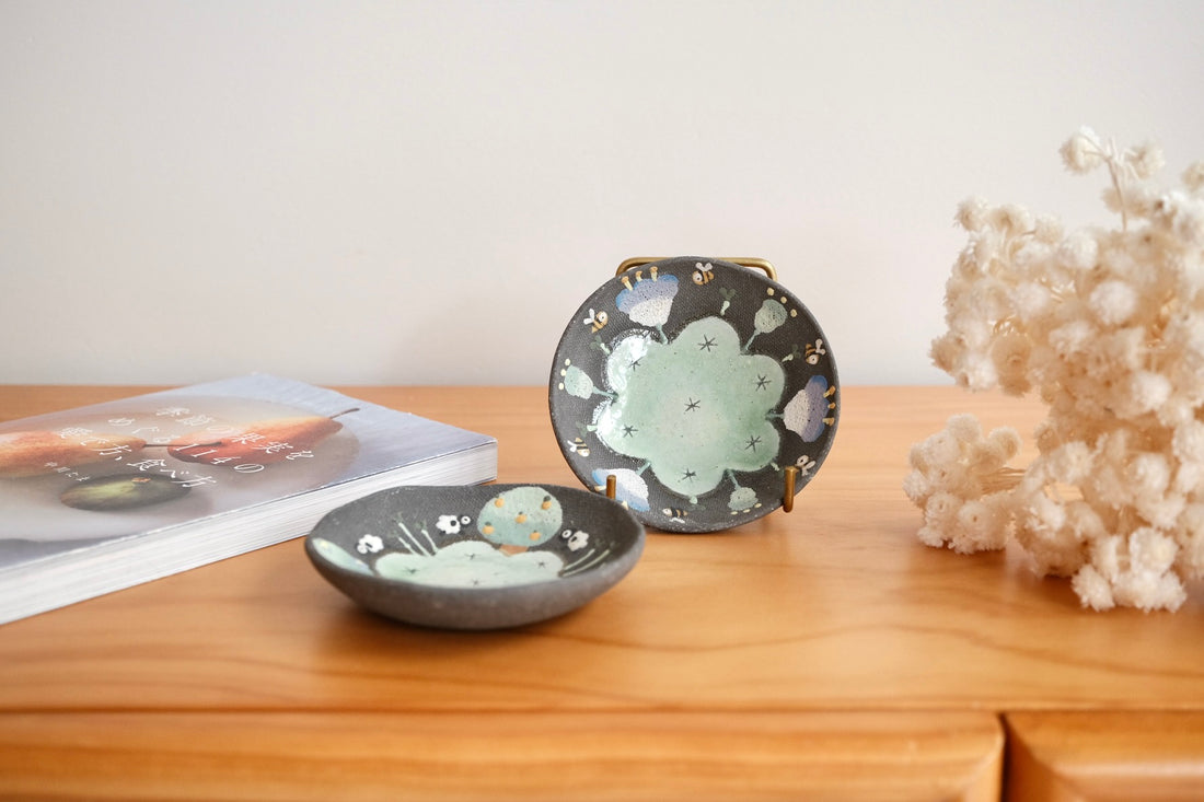 Akemi Nakamura 中村明美 Mini Plate AN26