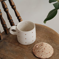 Forest Seed Pottery Ceramic Clay House Mug