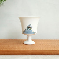QIU Studio- Rabbit Pedestal Cup YQ06