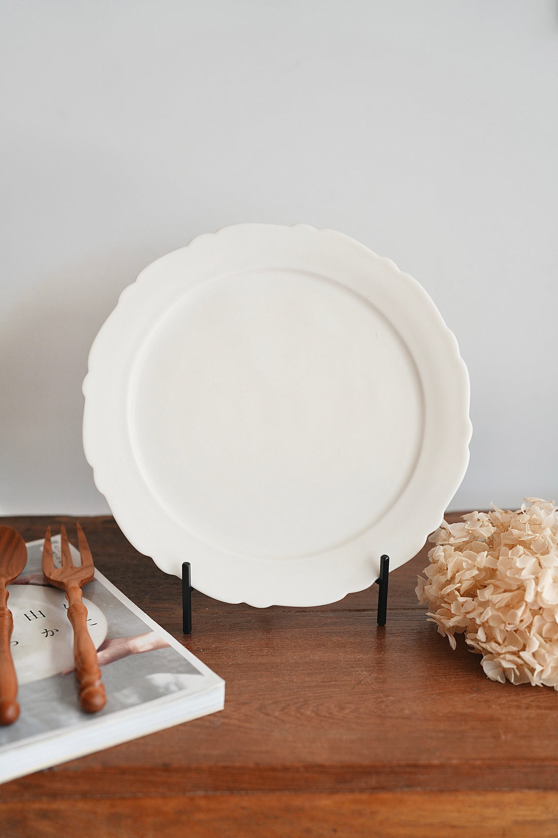 Yuko Hiramatsu 平松祐子 Large Plate YH09