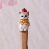 Ayataro Coffee Butter Spreader - Cat - aya18