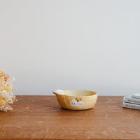 Hapun Pottery 拝志睦子 Small Plate HP17