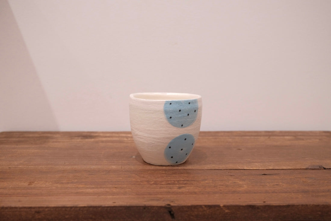 Emishi Kobo 池田匡優&美弥子 - Coloured Tea & Coffee Cup EK31