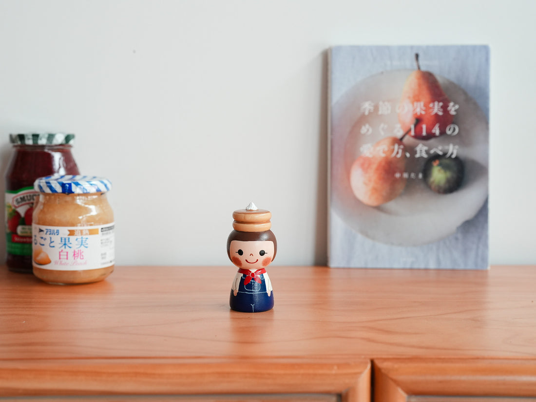 Kiezakka 木繪雜貨 Small Animal Deco - Pancake KZ10