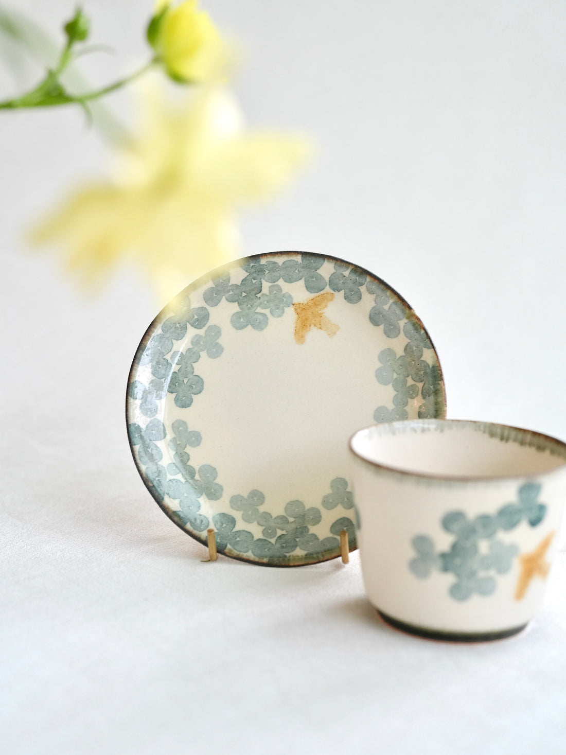 かとうようこ Yoko Kato Green Hydrange Collection