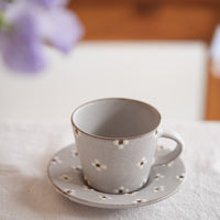 Kasai Kunitaro 葛西国太郎 Teacup w Saucer