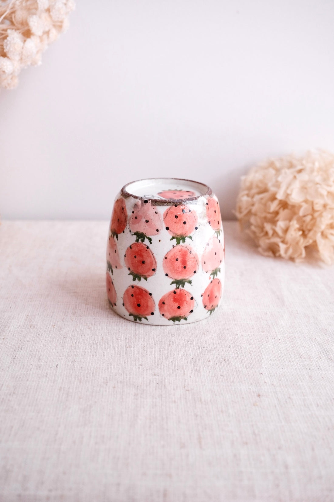 Asako Yamaguchi 山口麻子 Strawberry Free Cup AI18