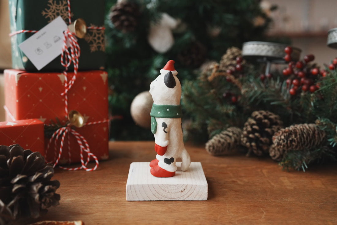 Coco Stone Christmas Figure Decoration CS01 #1