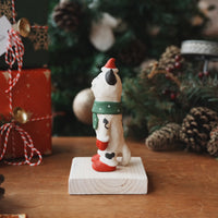 Coco Stone Christmas Figure Decoration CS01 #1