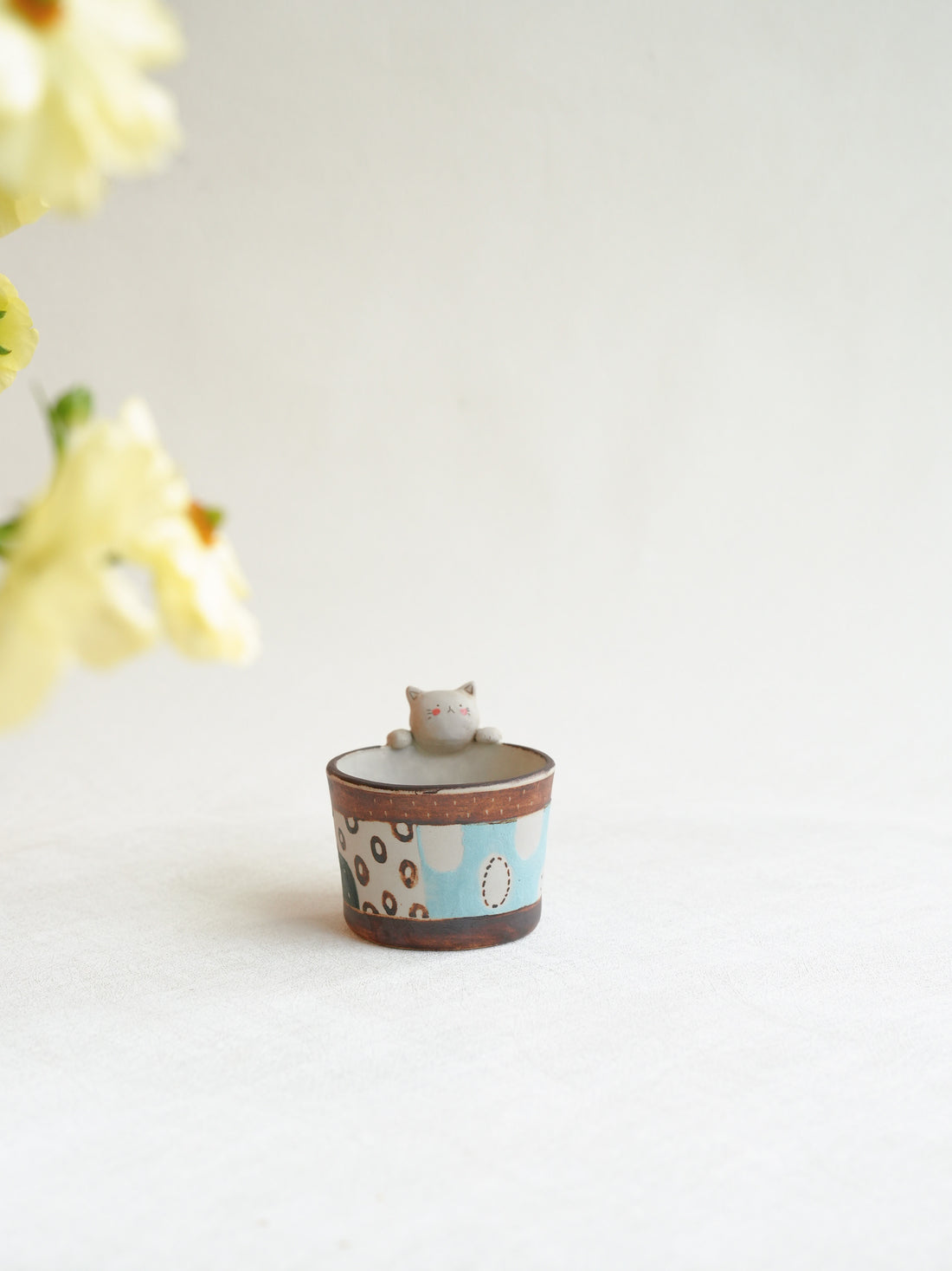 Misuzu Ishigami 石神美鈴 Animal Deco Teacup MIS18