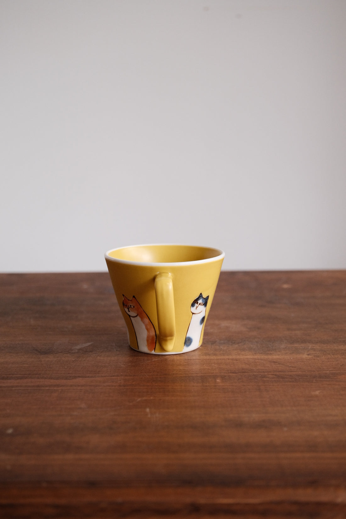 Hasami Ware Matte Cat Mug