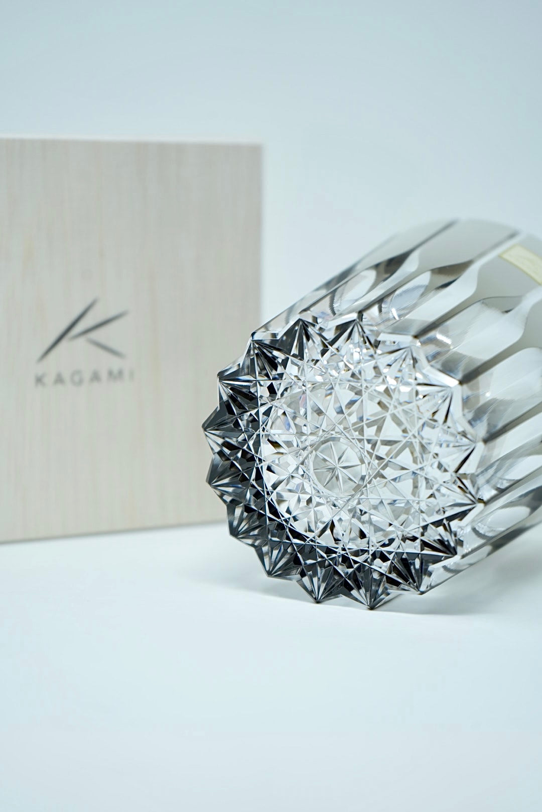 Kagami Crystal - Whiskey Glass The Radiance of Stars