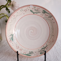 Tsubouchi Mayumi 坪内真弓 Hand Painted Round Plate MT14 - #3