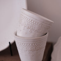 Mishiko Ware White Lace Collection