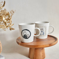 Ayane Hamada 濱田綾音 City Mug AY03