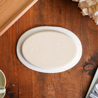 Atelier Gyuusha Small Oval Plate