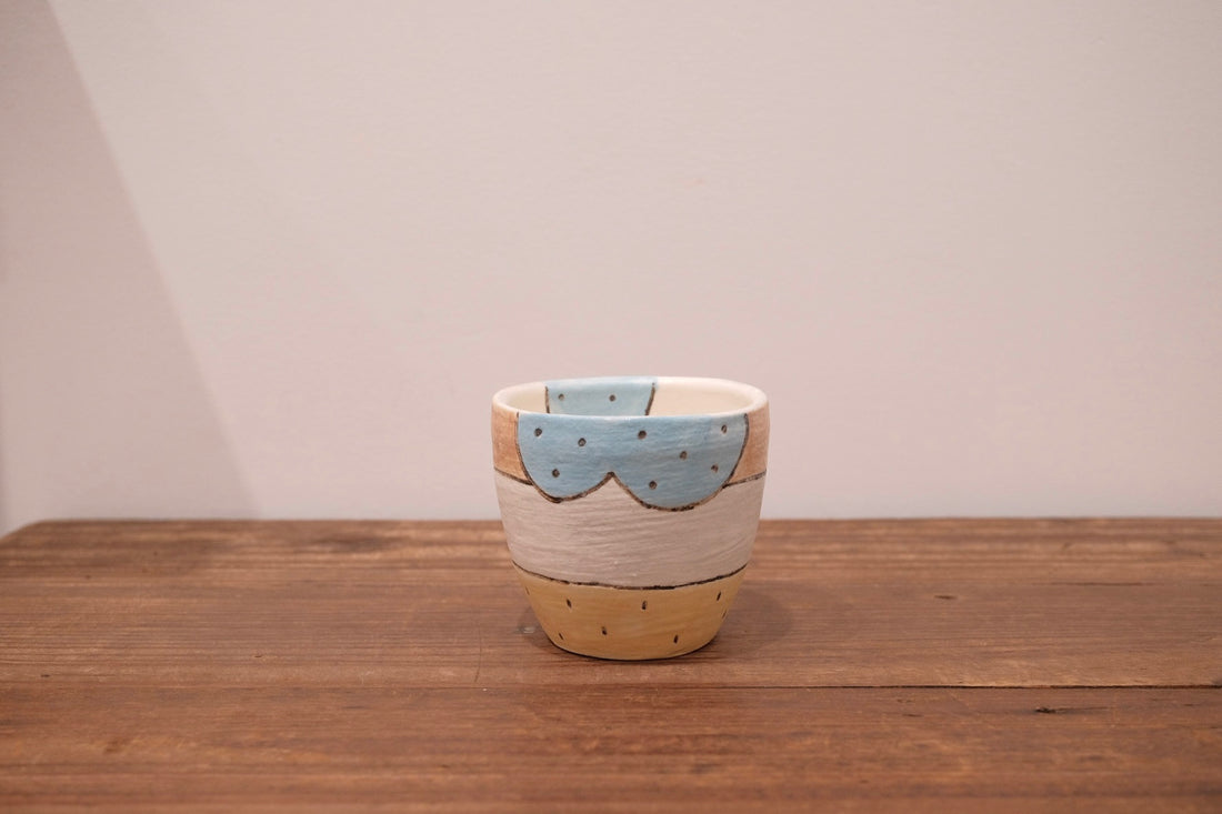 Emishi Kobo 池田匡優&美弥子 - Coloured Tea & Coffee Cup EK31