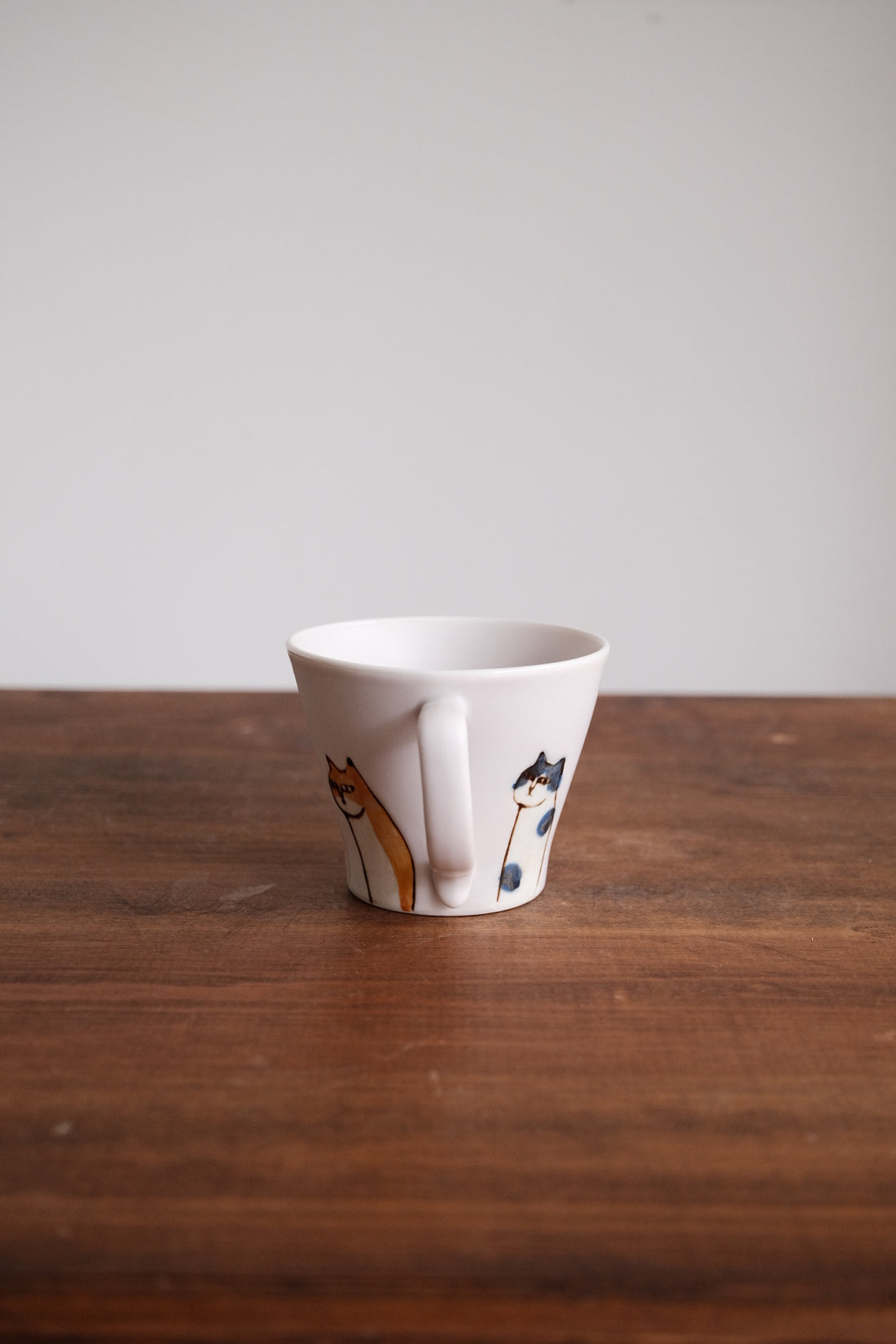 Hasami Ware Matte Cat Mug