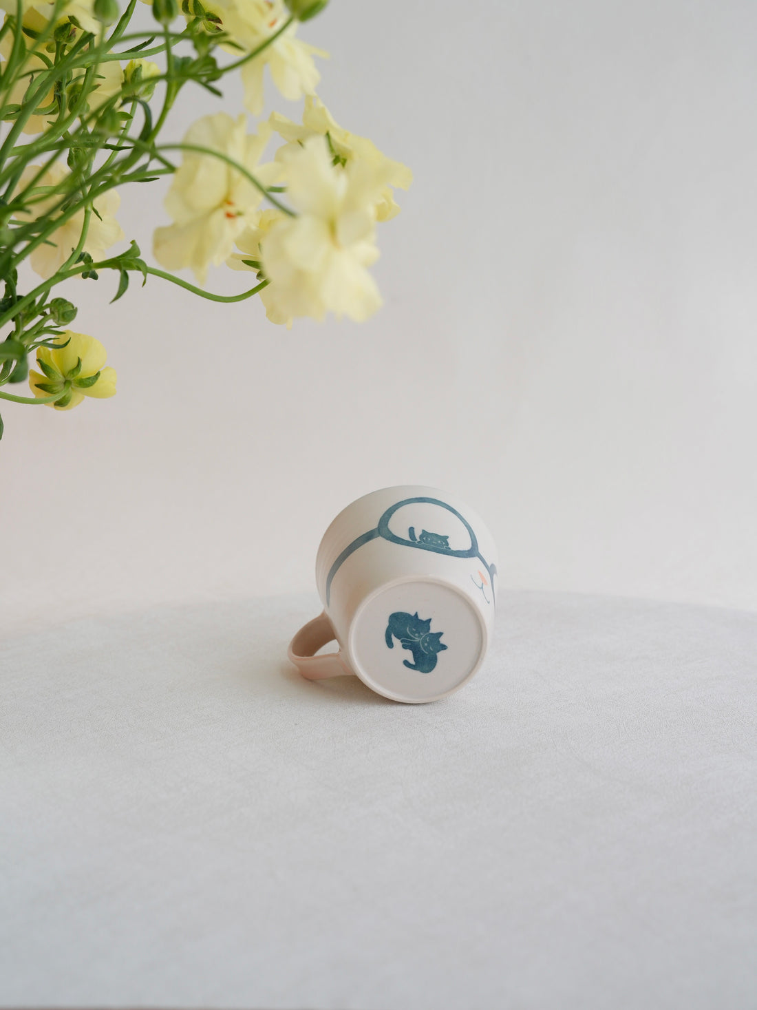 Notari - Animal Mug - Pink NO01