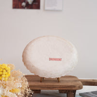 Cozy Nook - Checkered Pattern Fluted Round Plate- CN14 #1