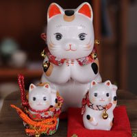 Maneki Neko- Lucky cat ornaments