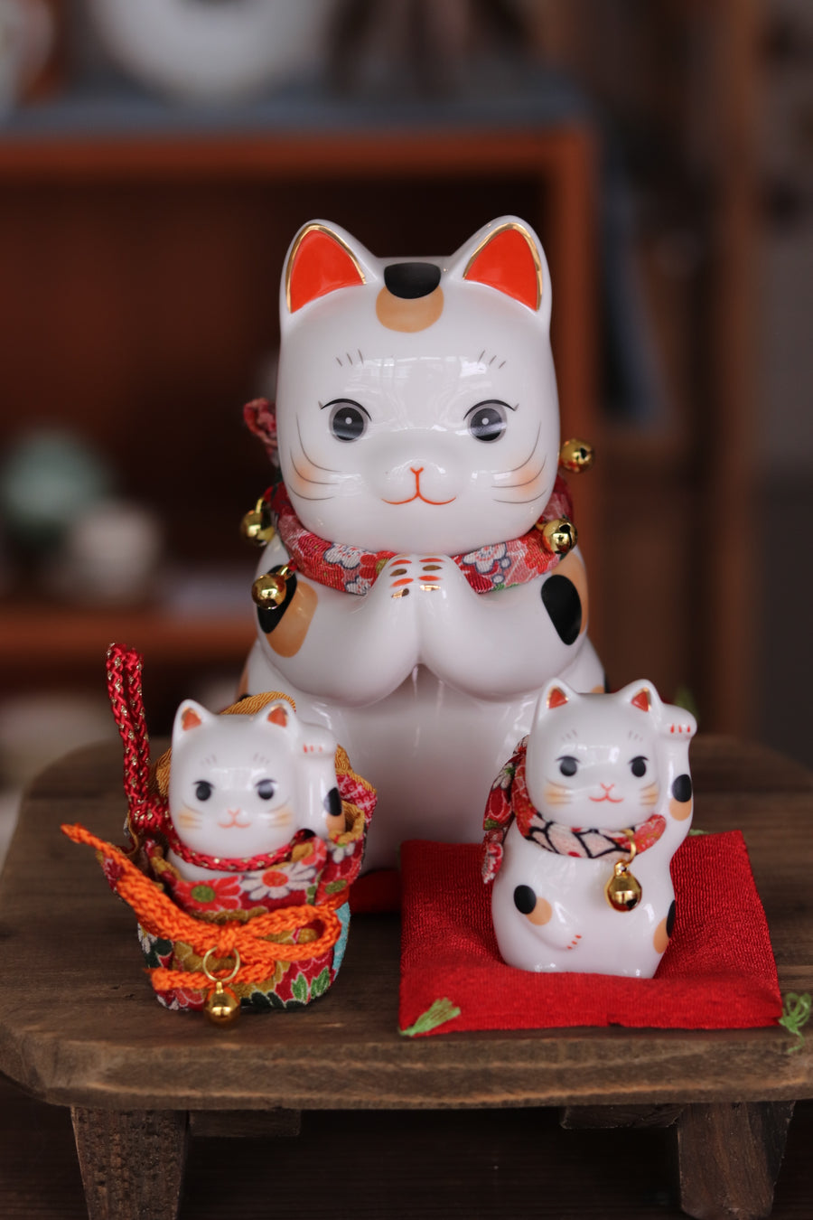 Maneki Neko- Lucky cat ornaments