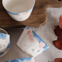 Lotus Flower Coffee/Tea Cups - Baizhi Studio