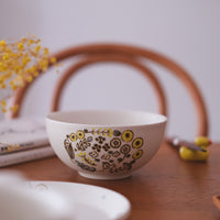 Tobe-ware Yellow Flower Colletion