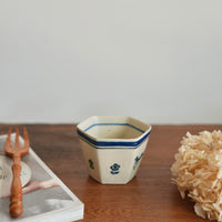 Shinko Nakanishi 中西申幸 Bird Hexagonal Free Cup SN07