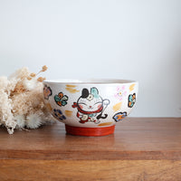 夕立窯 Japanese Style Ramen Bowl