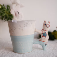 Tsubouchi Mayumi 坪内真弓 Animal Mug MT01 - #5