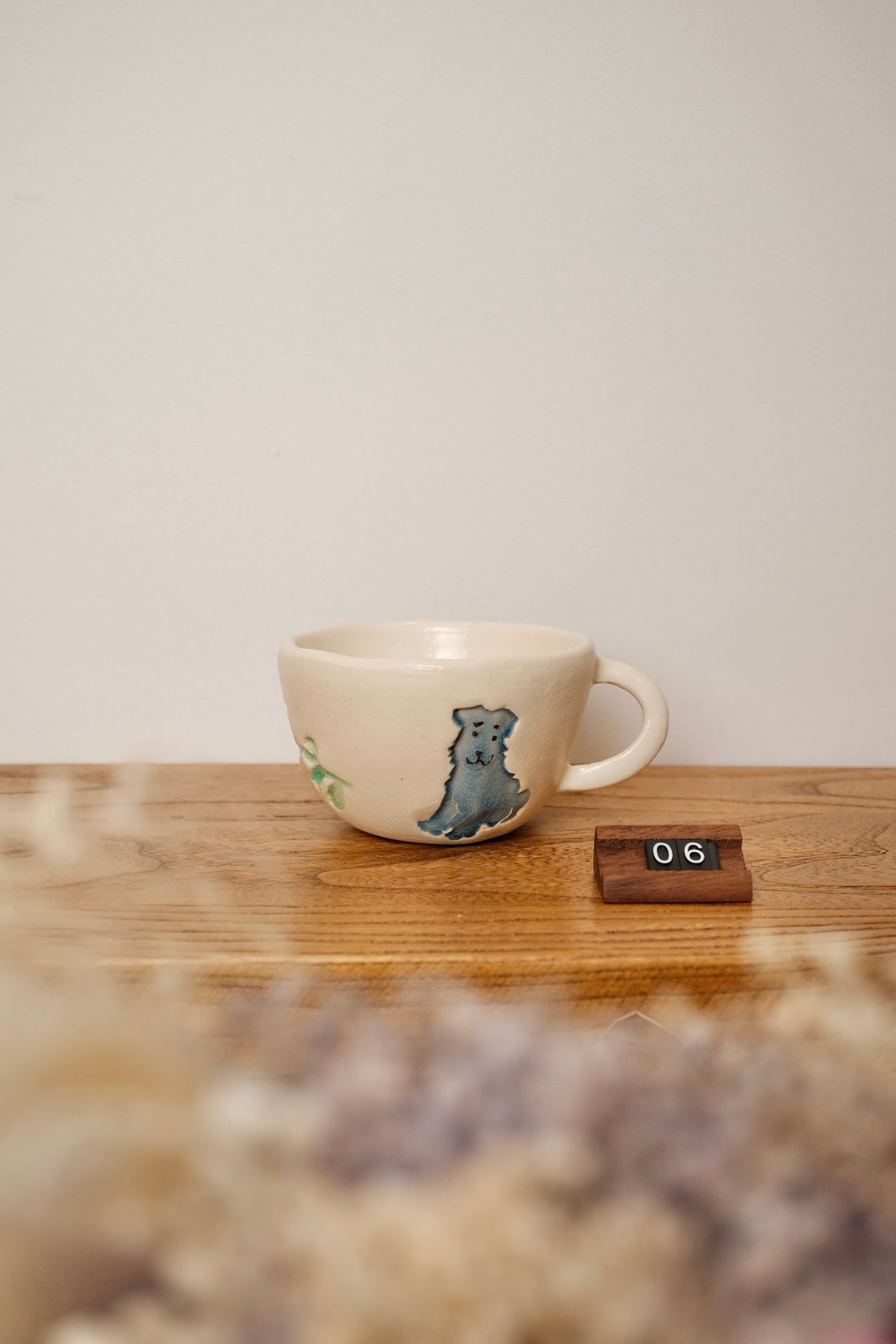 Fukuda Yuko 福田友子 Round Mug FU01