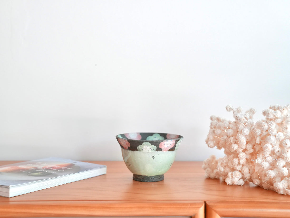 Akemi Nakamura 中村明美 Flower Rice Bowl AN24