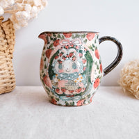 Asako Yamaguchi 山口麻子 Animal Strawberry Jug AI27a