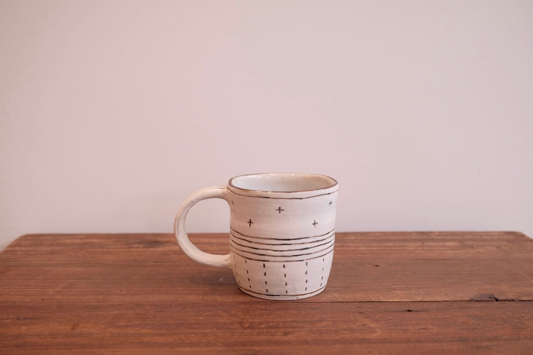 Emishi Kobo 池田匡優&美弥子 - Straight Mug EK06