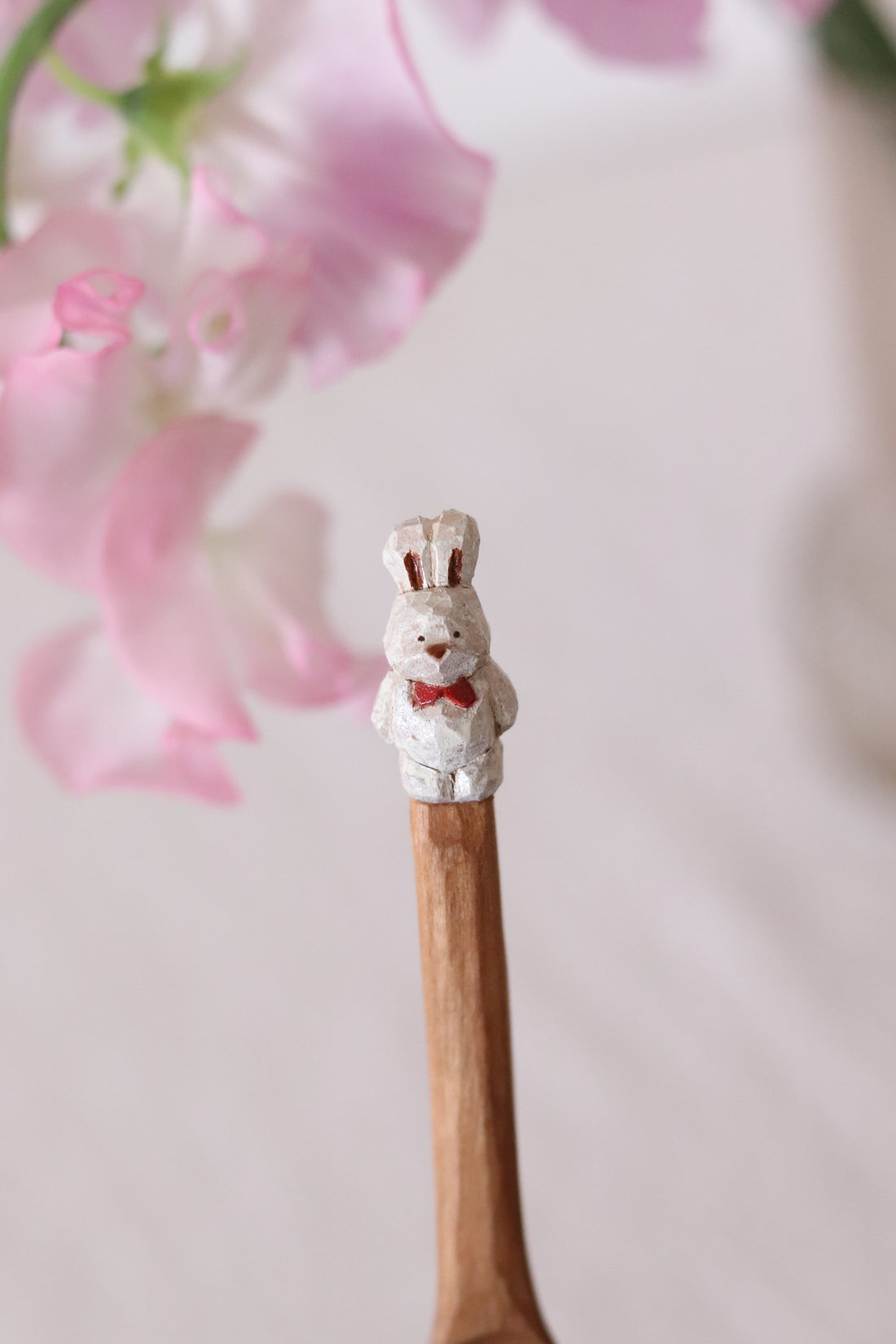 Ayataro Small Spoon - Rabbit - aya11