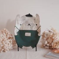 Fumiko Tsuchihashi 土橋文子 - Animal Shaped Plate FT17 #2