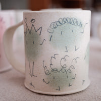 Zing Studio Hand-made Mug - Green