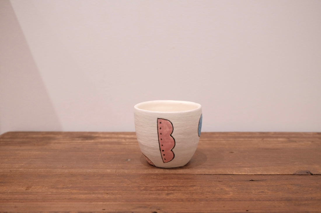 Emishi Kobo 池田匡優&美弥子 - Coloured Tea & Coffee Cup EK31