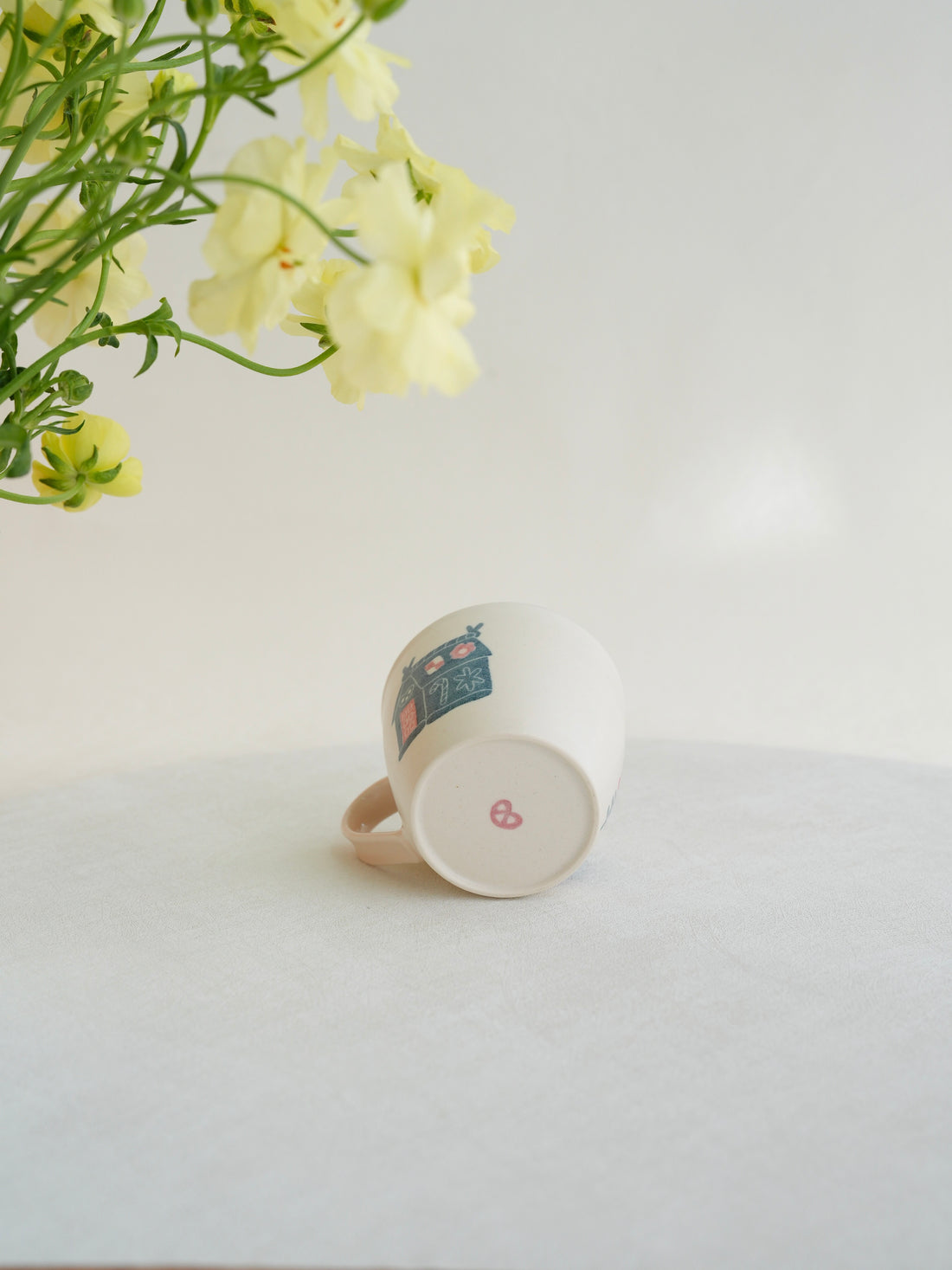 Notari - Animal Mug - Pink NO01