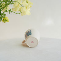 Notari - Animal Mug - Pink NO01