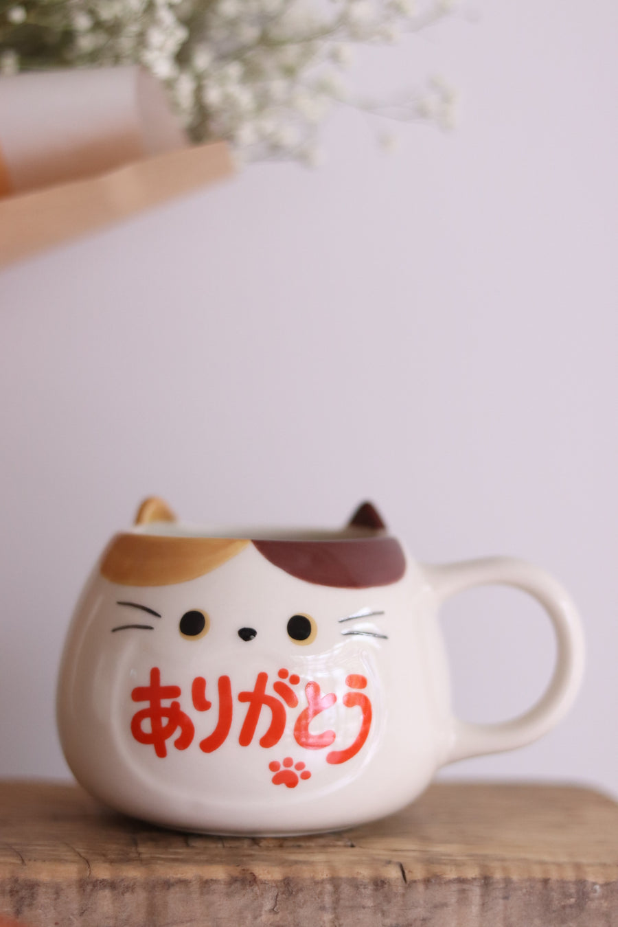 DECOLE "Thank You Mug" Cat Shiba Tableware Kitchen Mug