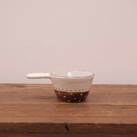 Emishi Kobo 池田匡優&美弥子 - Small Bowl with Handle and Spout EK23