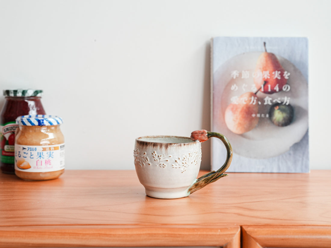 Satomi Motohashi 本橋里美 Tulip Mug SM12
