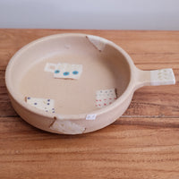 Haruko Harada 原田晴子 Plate with Handle - HH09 #7